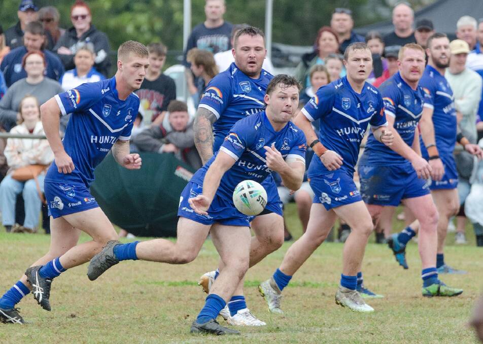The top of the table Greta Branxton Colts take on second place Denman at Denman Oval on Saturday. Picture by Daniel Johnson