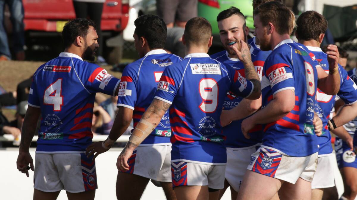 BULLDOG SPIRIT: The strain of staying up for six must-win games finally told on Kurri Kurri in the final half of Sunday's preliminary final.
