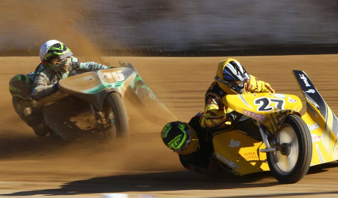 The East Coast Sidecar Roundup is going ahead at Newcastle Showground on Saturday.
