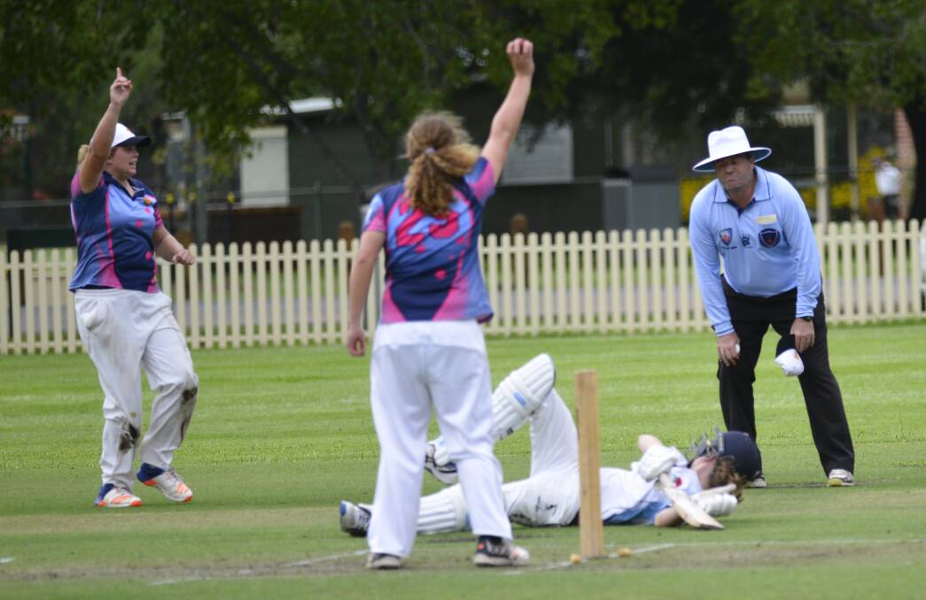 NSW CHS beat NSW CCC in Schoolgirls Cricket Championship 