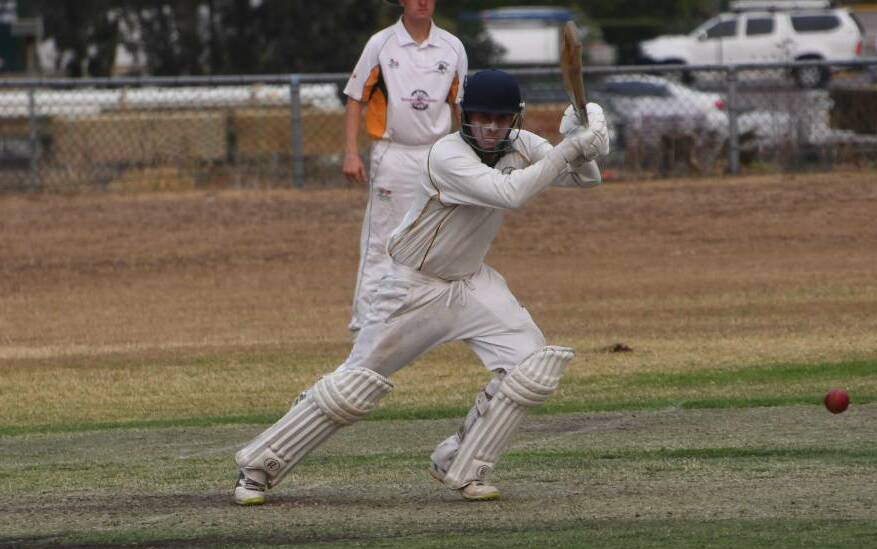 BIG SEASON: Wests opener Tom Irwin is expected to have a big season with the bat.