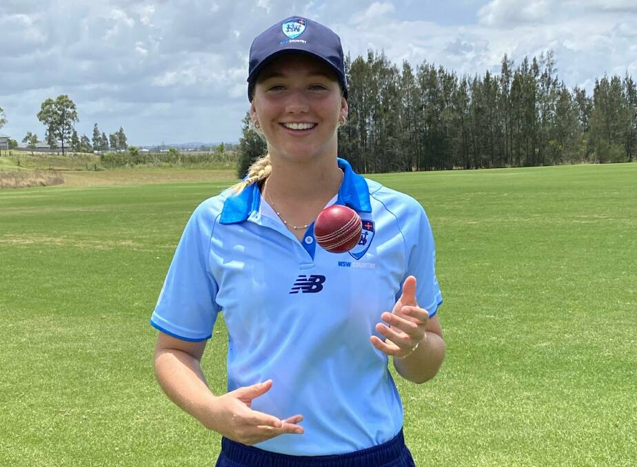 Thornton teenager Monique Krake is in the NSWCHS 2nd XI.