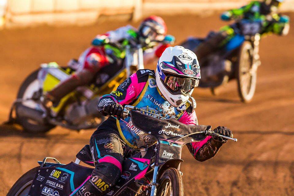 IN THE HUNT: Heddon-Greta's Josh Pickering (pictured riding for Edinburgh Monarchs) is among four Hunter riders named in the field for the 2020 Australian Solo Speedway Championship.
