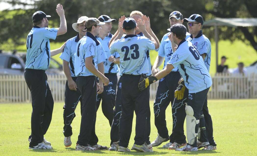 Thornton made it three wins in a row with a seven-wicket victory against Kurri Weston.