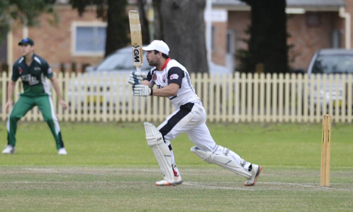 EXCITING: Big hitting all-rounder Josh Trappel will be one of the key players for the Hunter Hitmen. Picture: Michael Hartshorn