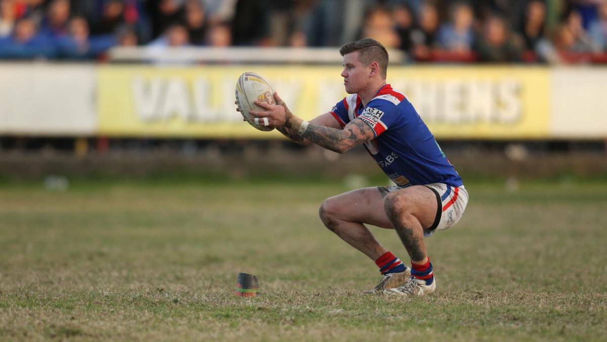Kurri Kurri's Kade Hardy was suspended for three weeks after being found guilty of abusing a referee at the end of the Bulldogs and South Newcastle game. 