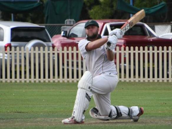 Wests skipper Mitchell Fisher made an unbeaten 58 to guide his side to victory against Raymond Terrace on Saturday.