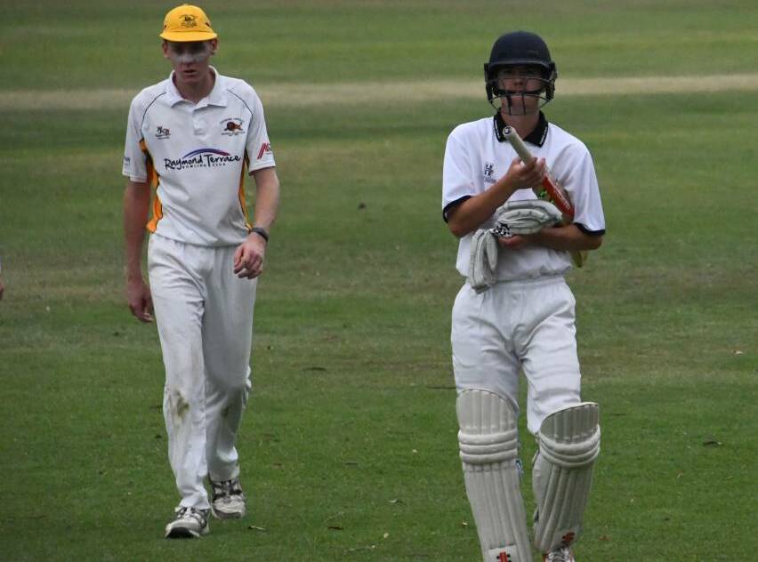 Sean Gibson guided Norths home with an unbeaten 22.
