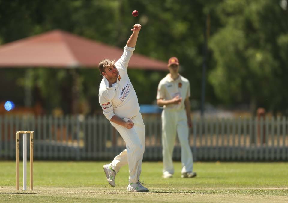 City United all-rounder Todd Francis finished with the superb figures of 5-9 off 10 overs against Western Suburbs.