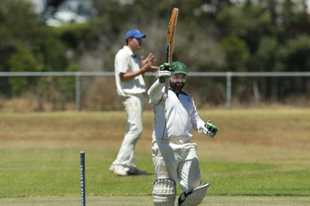 WELCOME BACK: Western Suburbs star batsman Aaron Mahony returns to Maitland first grade cricket after a year playing in the UK. 