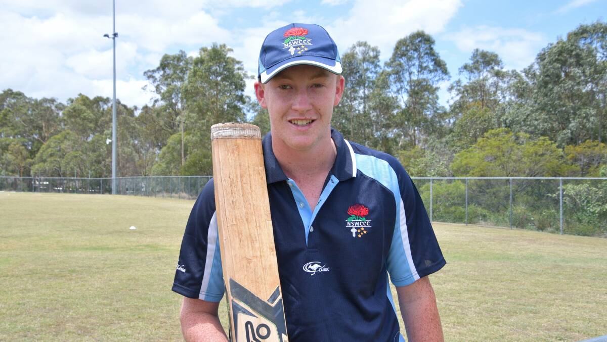 BAG OF FIVE: Kurri Weston all-rounder claimed 5-20 to set up Central North's big win against Illawarra in the Bradman Cup on Tuesday.