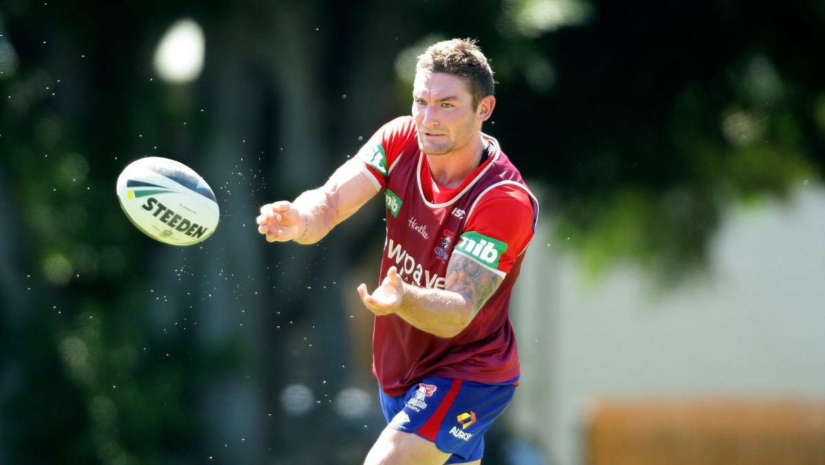 Former NRL and Super League player Tyler Randall will add much needed big-time experience to a youthful Cesnock Goannas in a compacted amateur 2020 season.