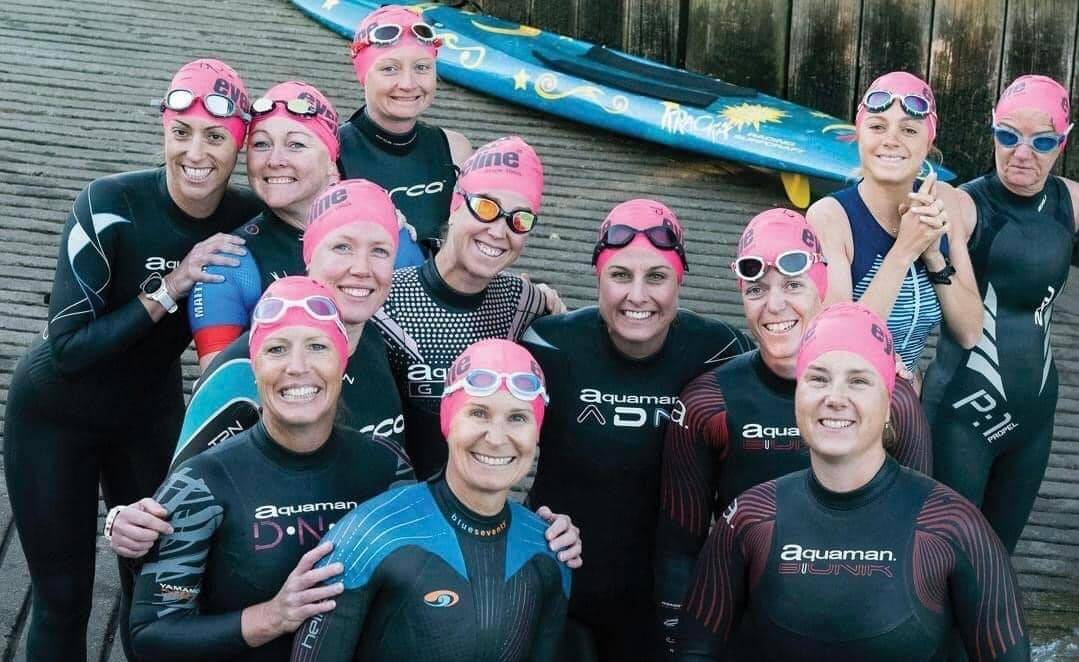 Jump in and give triathlon a try at Maitland Triathlon Club's no commitments Finish Lines, Not Finish Times free event for women on Sunday, January 21.