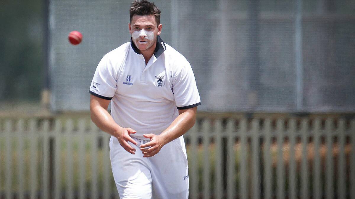 IMPORTANT WIN: Lincoln Mills top scored for Norths with 53 and took two wickets against Eastern Suburbs on Saturday. Picture: Marina Neil