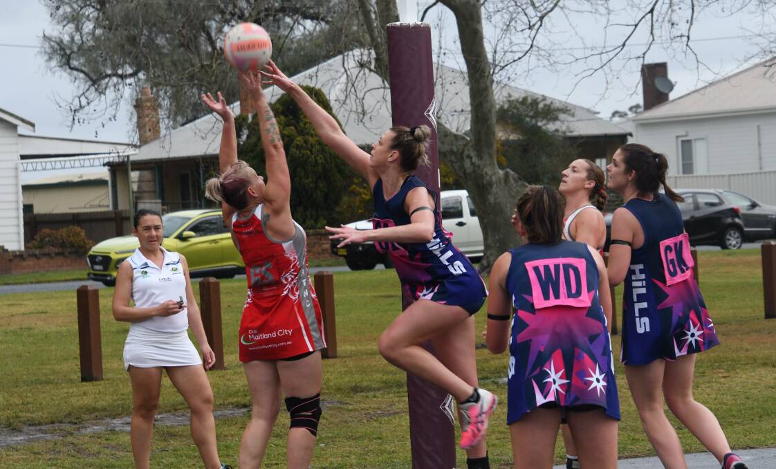 BACK: Maitland netball returns to action on Saturday.