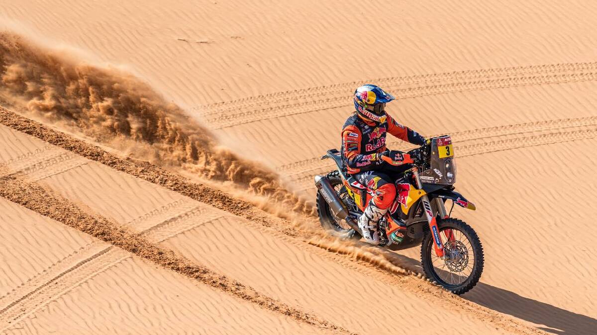 Pictures: Courtesy Dakar Rally