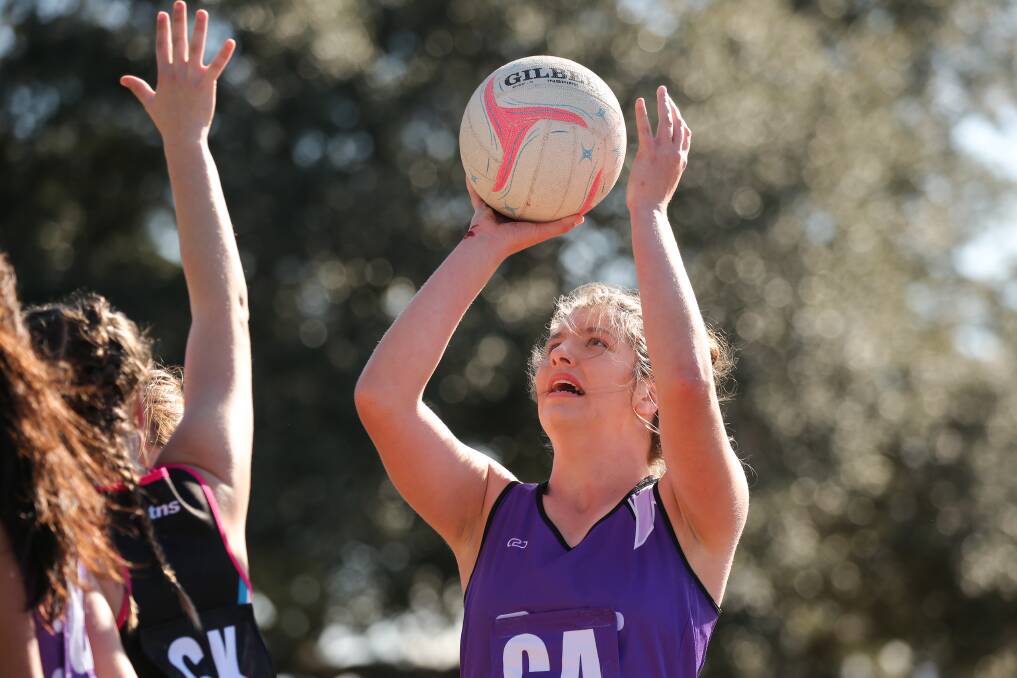 FINALS BOUND: Sydney Slade and her Royal Federal Hotel teammates have booked the fourth spot in the finals with 44-42 win on Saturday.