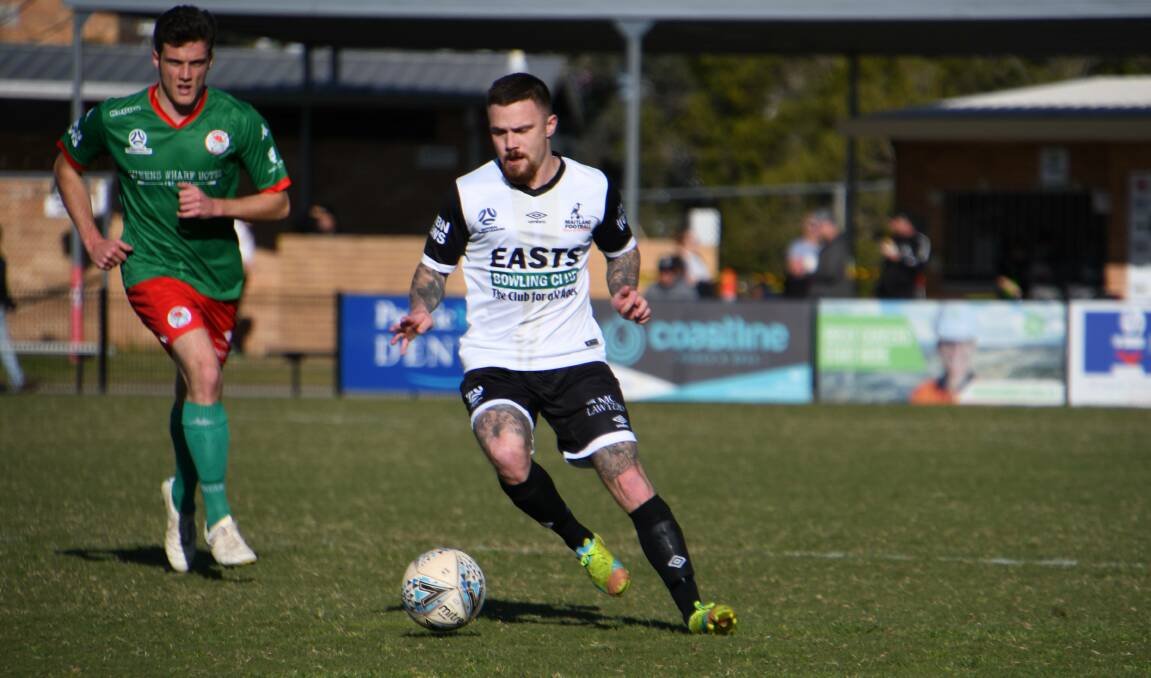 Matt Comerford injured his hamstring in another injury setback.
