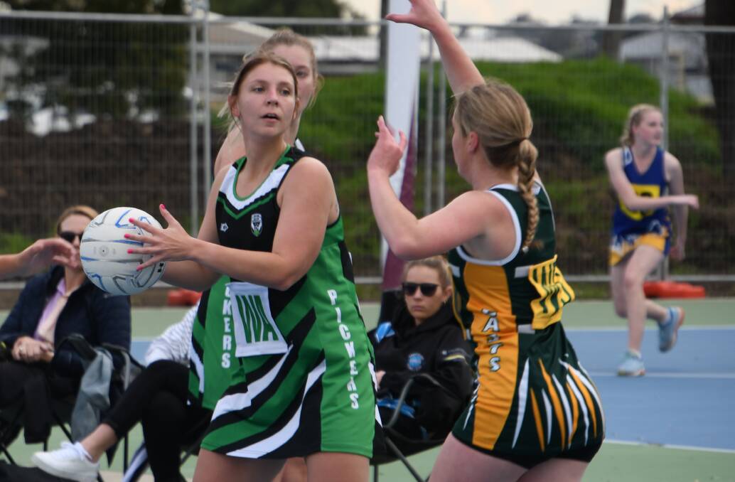 The Maitland Pickers hold on top spot has been cut after they were held to a draw with NVY Power Comets