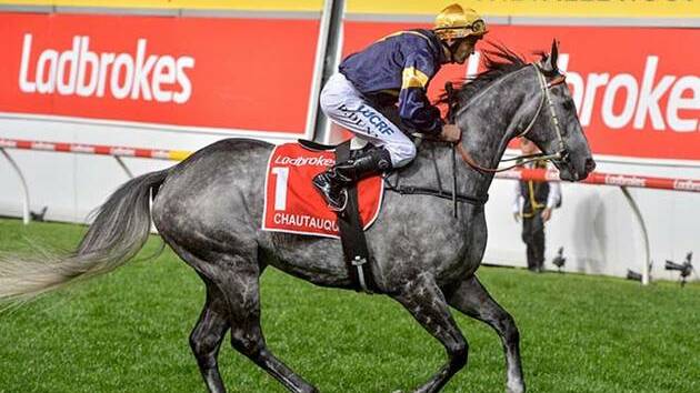 His own horse: Chautauqua is retiring on his own terms.