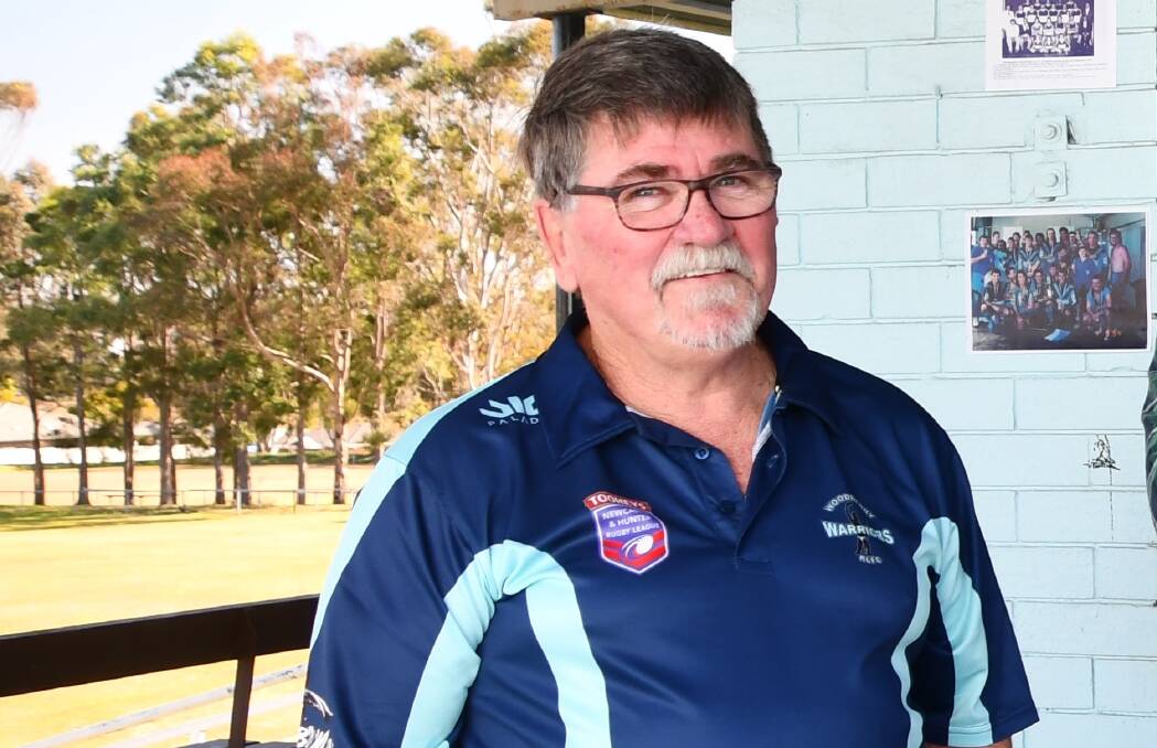VALE: Woodberry Warriors life member and former secretary Mike Nolan