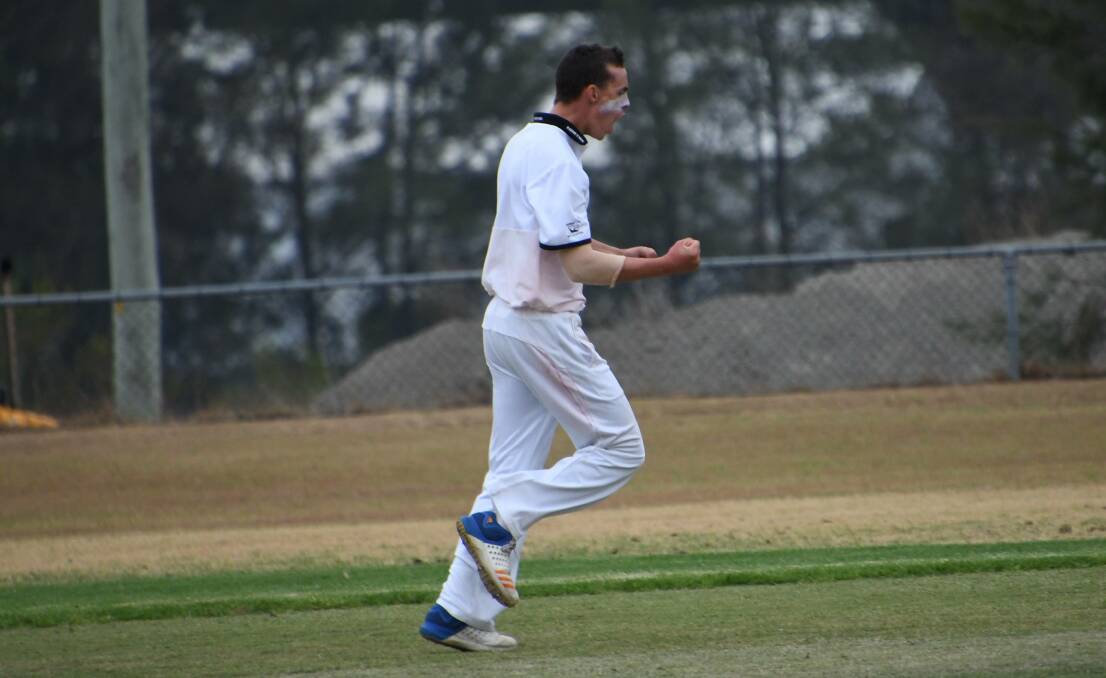 BIG LOSS: Cal Gabriel will be sorely missed by Northern Suburbs who will struggle to replace his brilliance with the the bat and ball.