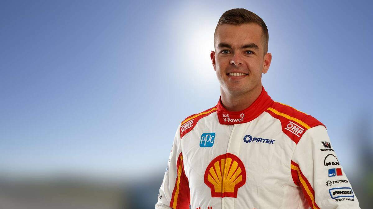 Excitited: Supercars champion Scott McLaughlin describes the Ford Mustang he will be driving in 2019 as a weapon.