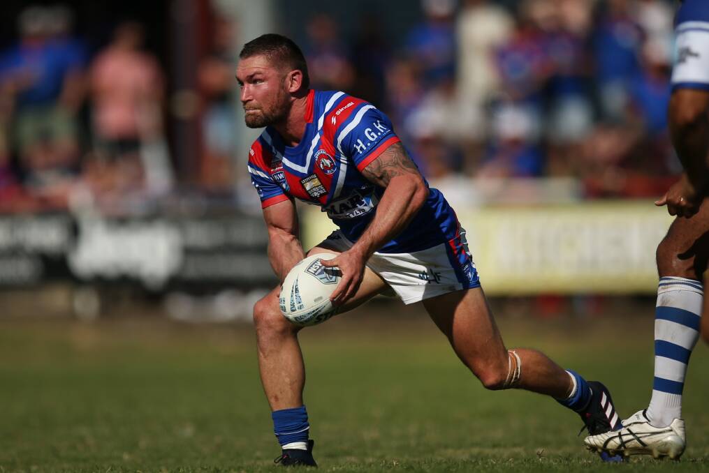 Kurri Kurri Bulldogs halfback Tyler Randall is one of several players who had been linked to Newcastle RL expansion team Northern Hawks.