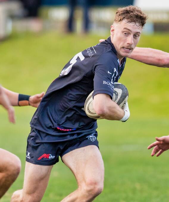 NEW ROLE: Pat Batey has had an outstanding year for the Blacks at fullback. Picture: Stewart Hazel