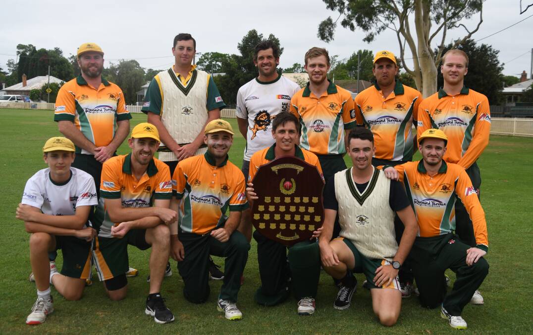 Raymond Terrace claimed back-to-back Hunter Valley Cup titles. Picture: Michael Hartshorn