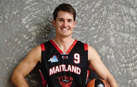 MILESTONE WIN: Josh Clifford had a strong defensive input in his 200th game for the Mustangs - a 92-80 win against Sutherland Sharks.