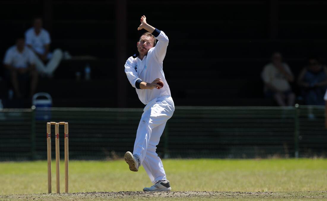WICKET-TAKER: Dan Willis has been a leading wicket-taker for both Thornton in the one-day comp and Maitland in representative cricket. Picture: Max Mason-Hubers.