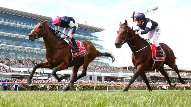 BIT RICH: The Melbourne Cup Carnival should be off-limit to interstate rivalries.