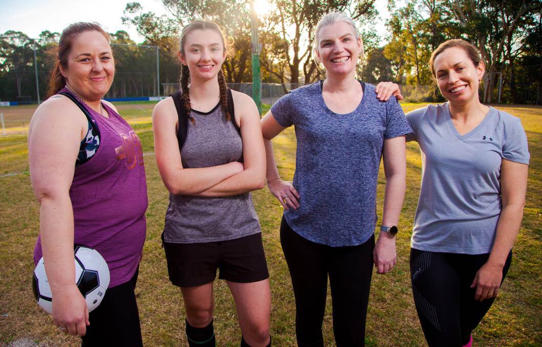 Success: The Garden Suburbs' Kick-On for Women program has been hailed a huge success.