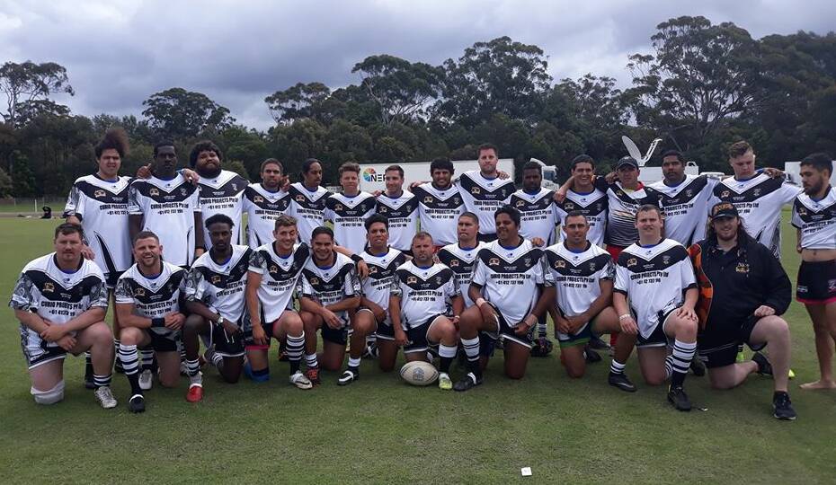 ON THE RISE: Maitland United made the third round of the 2019 NSW Aboriginal Knockout,.