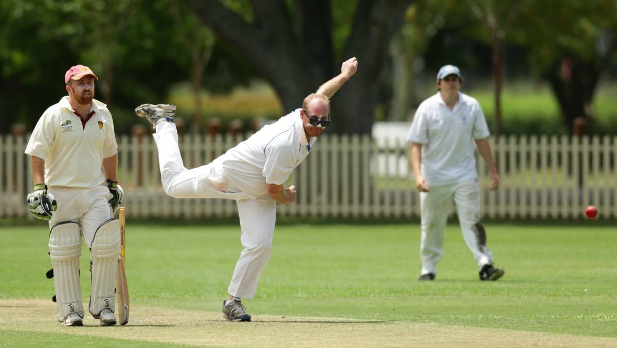 ALL-ROUNDER: Josh Hicks bolsters Easts' bowling and batting.