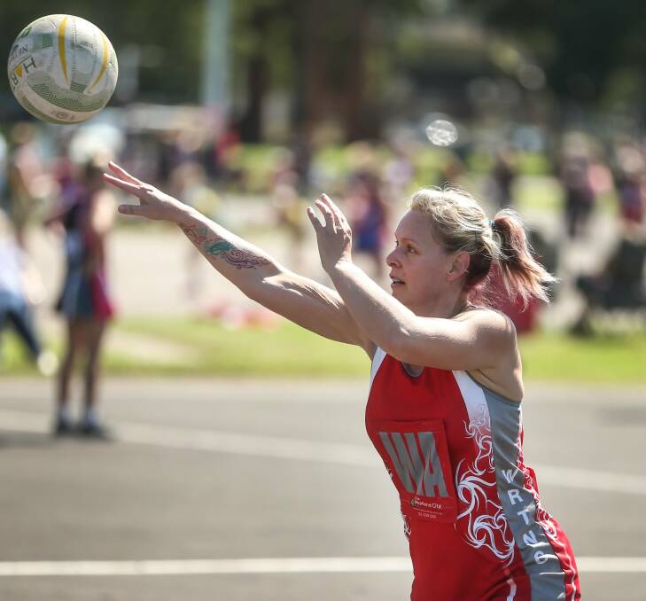 Premiers: Club Maitland City's Chelly Morris and her teammates will be crowned premiers as the Covid lockdown brings a halt to the 2021 Maitland netball season.