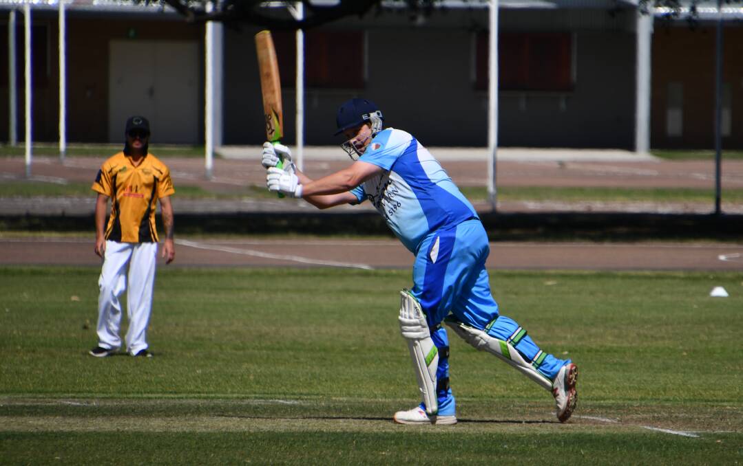 Big-hitting Paterson all-rounder Matt Jones is ideally suited to the Twenty20 format.