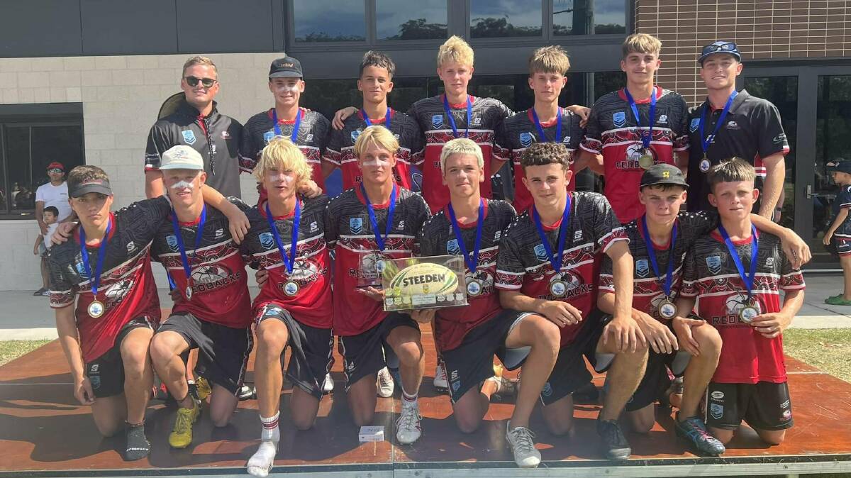 The Maitland Under-16s went through undefeated to win the Peter Wilson Memorial Championship Under-16 title. Picture supplied