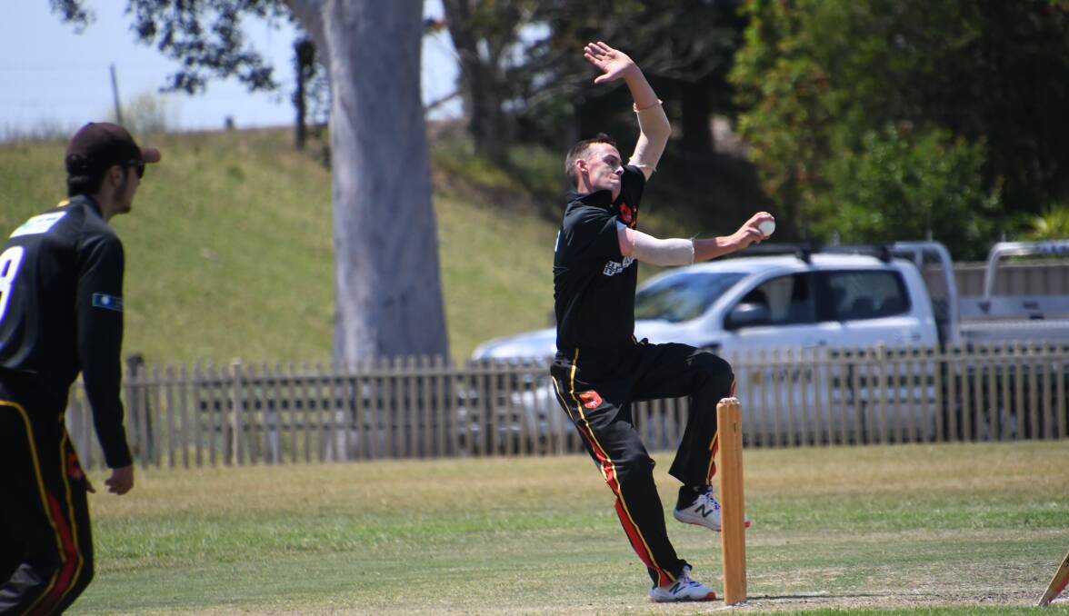 Northern Suburbs all-round Cal Cabriel made 114 and took two wickets. 