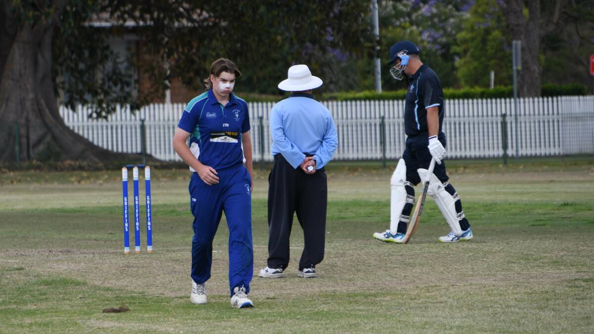 Eastern Suburbs expect young paceman Jett Lee to develop further this season. Picture by Michael Hartshorn