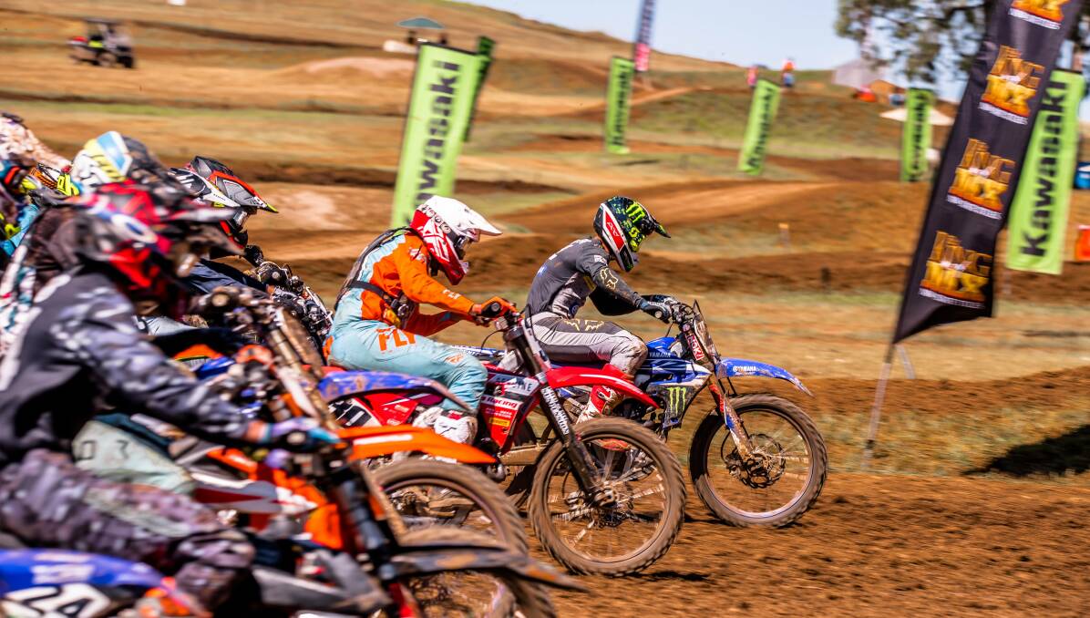 FAST-PACED: The best motocross riders from across Australia will descend on Cessnock in June for the King of MX final.