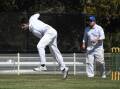 FIVE-WICKET HAUL: Cal Sargent spearheaded Eastern Suburbs' attack taking 5-41 as Western Suburbs were dismissed for 93.