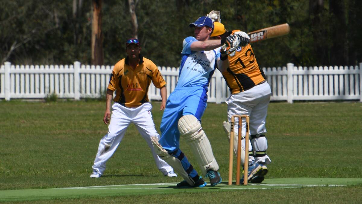IMPRESSIVE START: Paterson's Daniel Agland compiled a classy 72 to get his side home against Eastern Suburbs in A-grade cricket on Saturday.