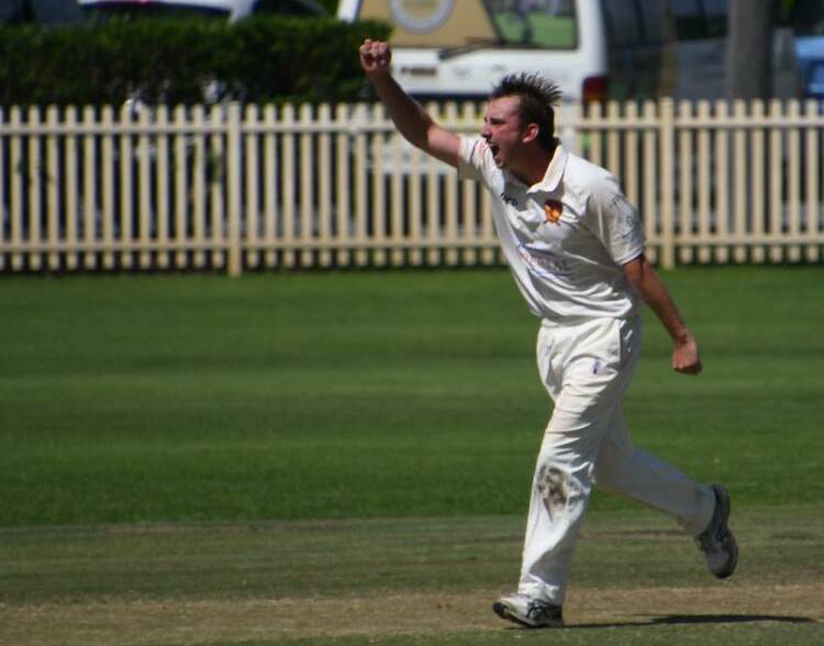 City United paceman Tim Burton picked up 7-25 off 14 straight overs as Kurri Weston were all out for 112 in their first innings.