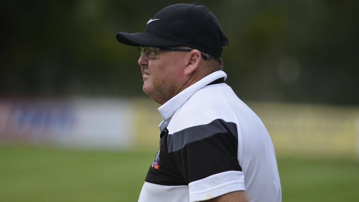 DISAPPOINTED: Weston Bears coach Steve Piggott has blasted his side after a 2-1 loss to Lake Macquarie.