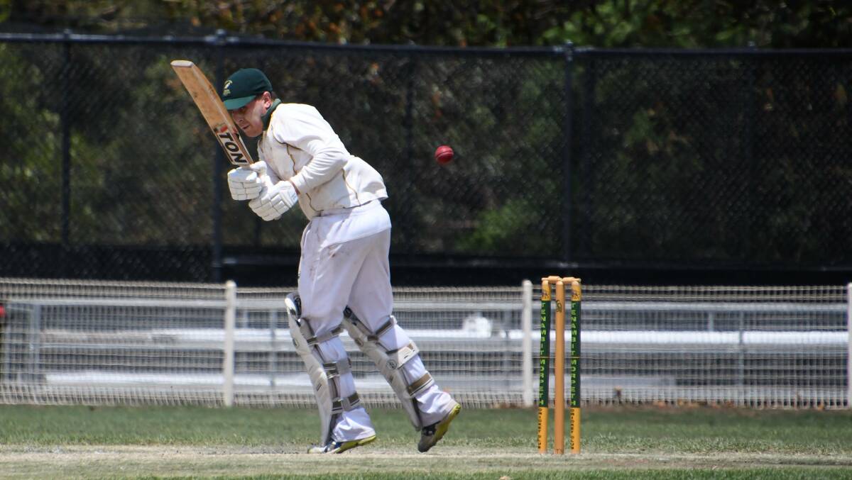 RUN MACHINE: Wests skipper Tom Irwin has scored three centuries to date in the 2019-20 season to lead his side to the minor premiership.