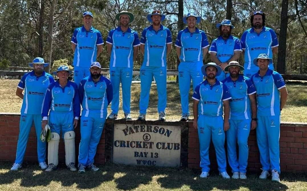 Paterson are chasing the A-grade minor-major premiership double after winning the Third Grade title last year. Picture supplied.