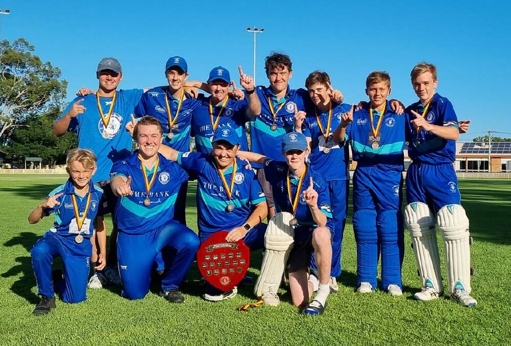 PREMIERS: Easts fourth grade defeated Kurri Weston in their grand final at Lorn Park on Sunday.