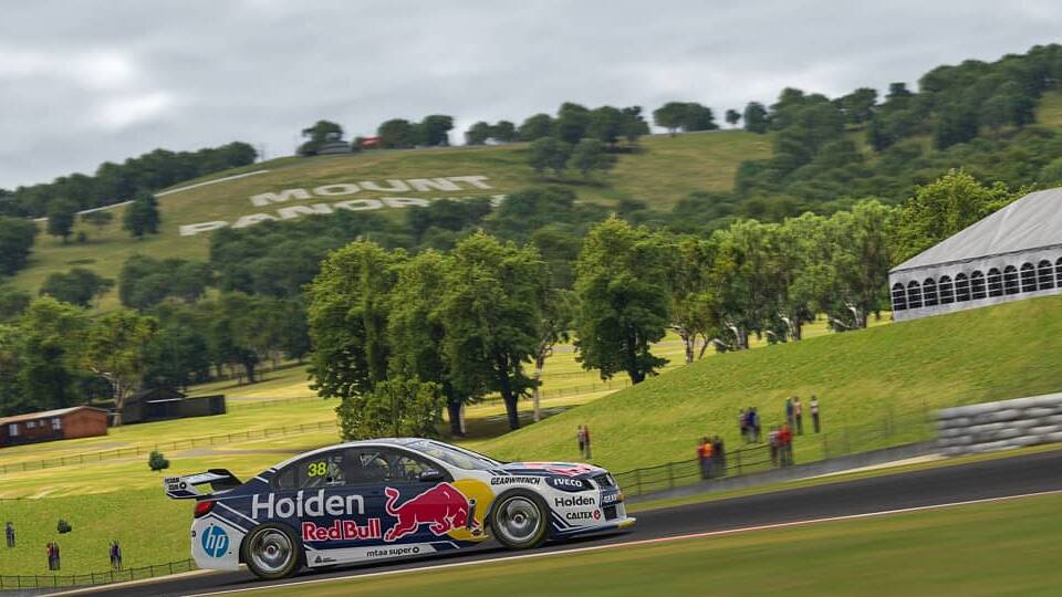Image taken during the 2019 Supercars Eseries Championship
